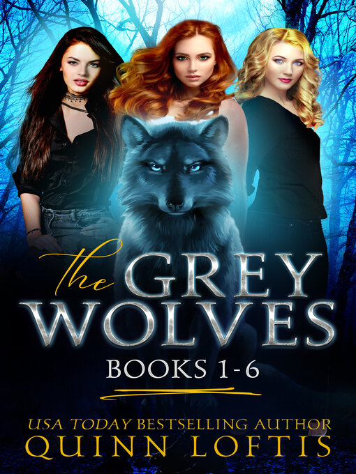 Cover image for The Grey Wolves Series Books 1-6